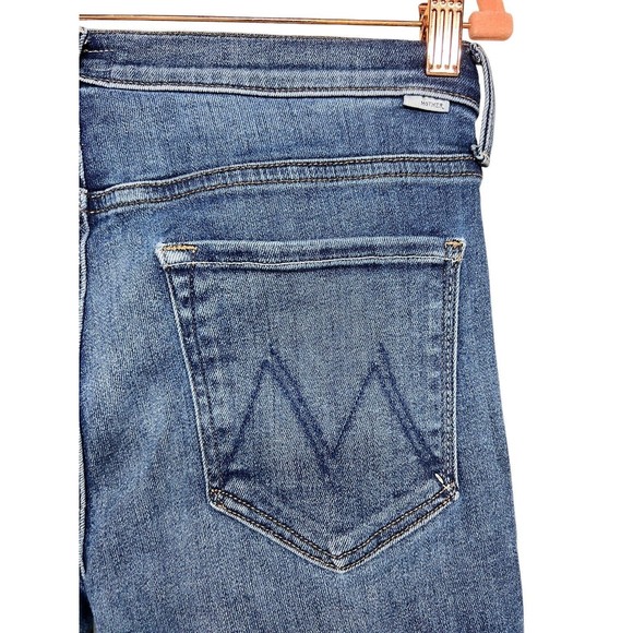 MOTHER The Mid Rise Dazzler Ankle in Satisfaction Guaranteed Women’s Size 31 - Picture 6 of 10